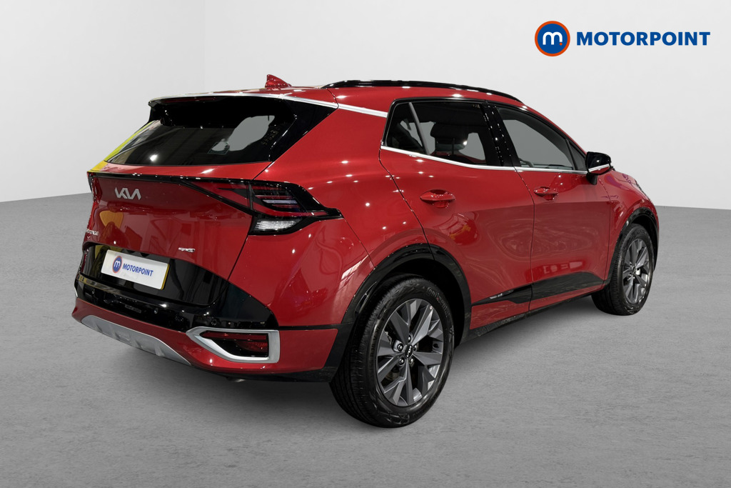KIA Sportage Gt-Line Automatic Petrol-Electric Hybrid SUV - Stock Number (1576441) - Drivers side rear corner
