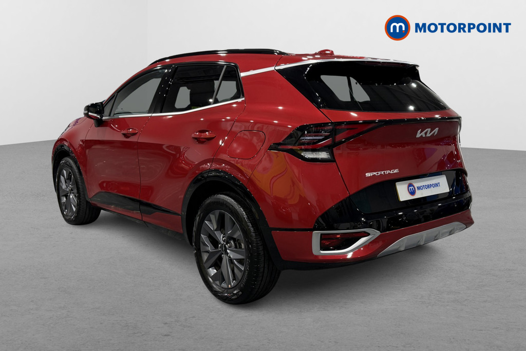 KIA Sportage Gt-Line Automatic Petrol-Electric Hybrid SUV - Stock Number (1576441) - Passenger side rear corner