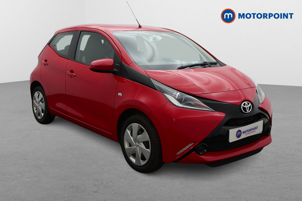 Toyota Aygo X-Play Manual Petrol Hatchback - Stock Number (1576565) - Drivers side front corner
