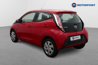 Toyota Aygo X-Play Manual Petrol Hatchback - Stock Number (1576565) - Passenger side rear corner