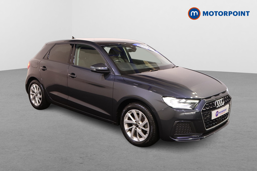 Audi A1 Sport Manual Petrol Hatchback - Stock Number (1576882) - Drivers side front corner