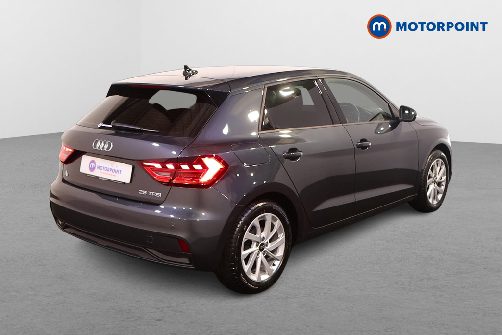 Audi A1 Sport Manual Petrol Hatchback - Stock Number (1576882) - Drivers side rear corner