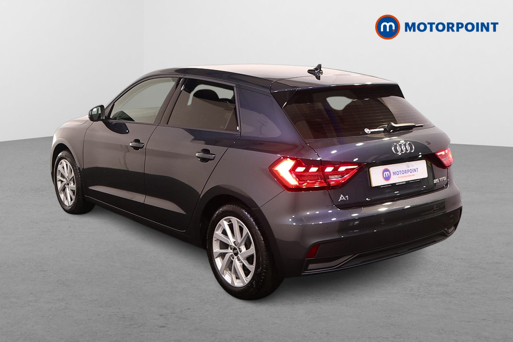 Audi A1 Sport Manual Petrol Hatchback - Stock Number (1576882) - Passenger side rear corner