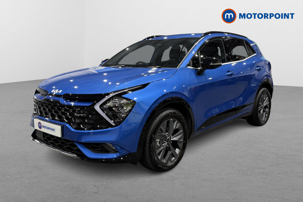 KIA Sportage Gt-Line Automatic Petrol-Electric Hybrid SUV - Stock Number (1577720) - Passenger side front corner