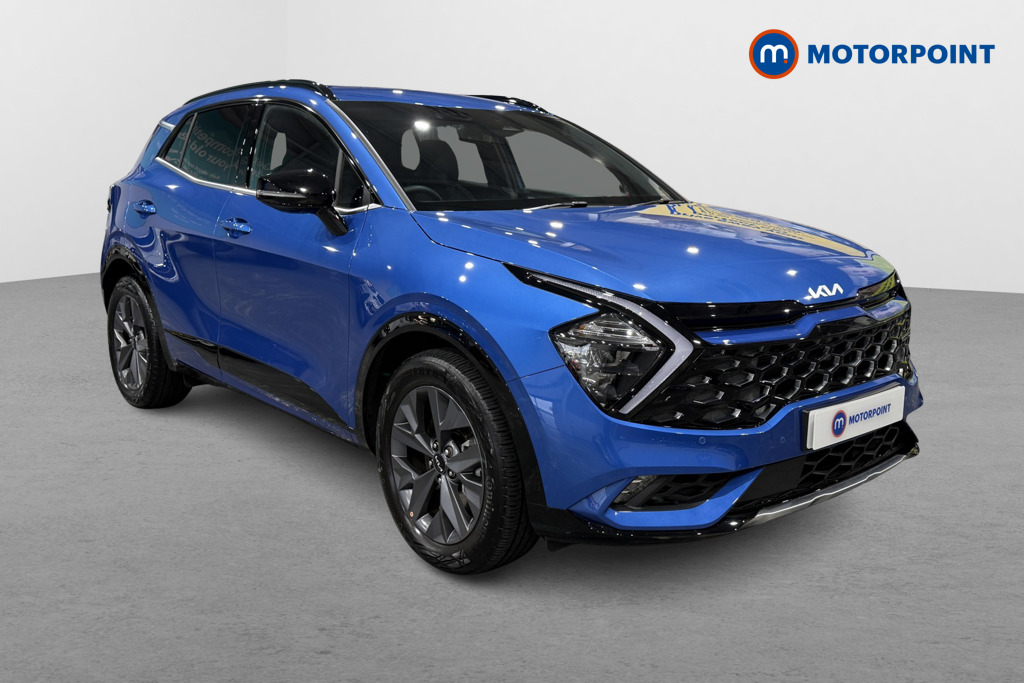 KIA Sportage Gt-Line Automatic Petrol-Electric Hybrid SUV - Stock Number (1577720) - Drivers side front corner