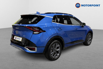 KIA Sportage Gt-Line Automatic Petrol-Electric Hybrid SUV - Stock Number (1577720) - Drivers side rear corner