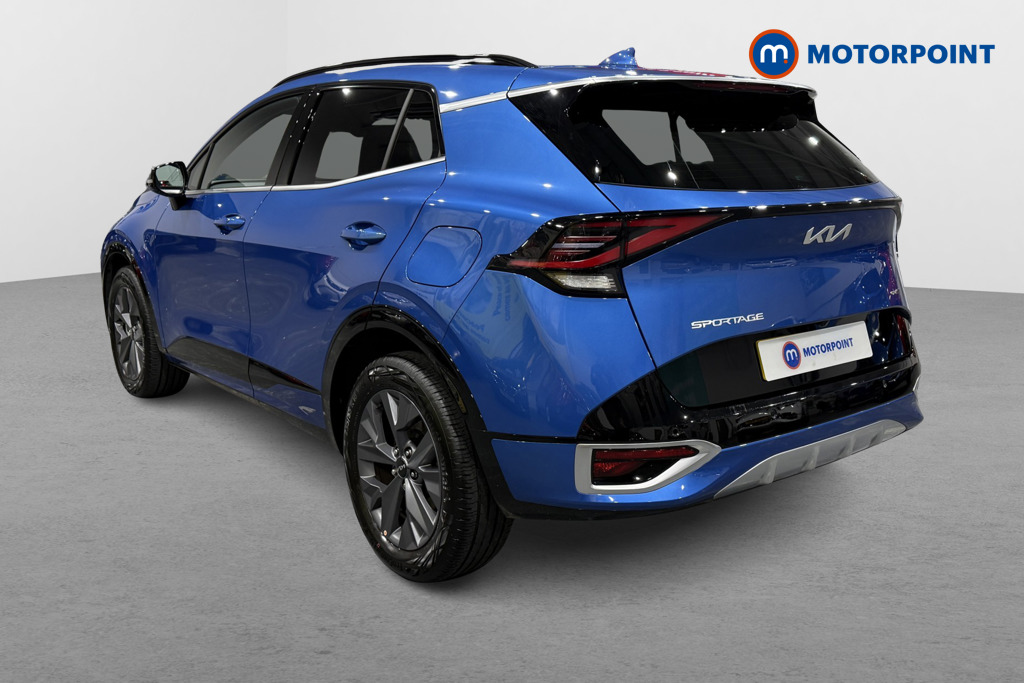 KIA Sportage Gt-Line Automatic Petrol-Electric Hybrid SUV - Stock Number (1577720) - Passenger side rear corner