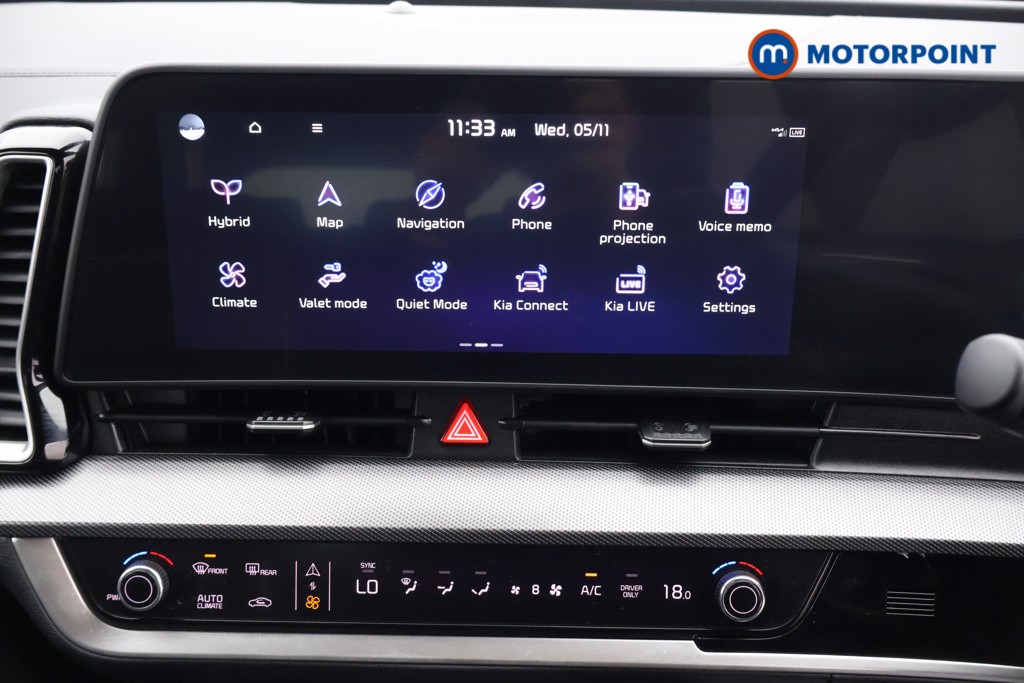 KIA Sportage Gt-Line Automatic Petrol-Electric Hybrid SUV - Stock Number (1577735) - 10th supplementary image