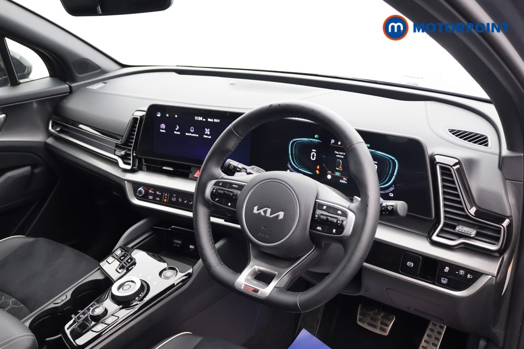 KIA Sportage Gt-Line Automatic Petrol-Electric Hybrid SUV - Stock Number (1577735) - 17th supplementary image