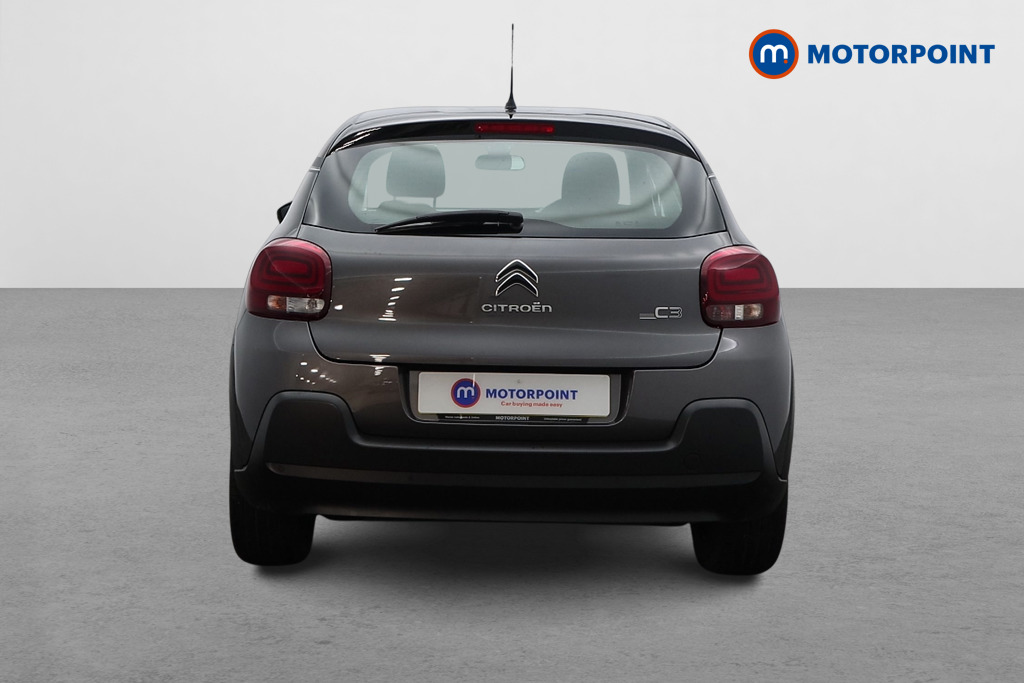 Citroen C3 Origins Manual Petrol Hatchback - Stock Number (1579003) - Rear bumper