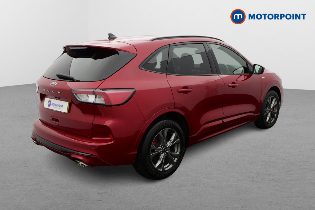 Ford Kuga St-Line Manual Petrol SUV - Stock Number (1580156) - Drivers side rear corner