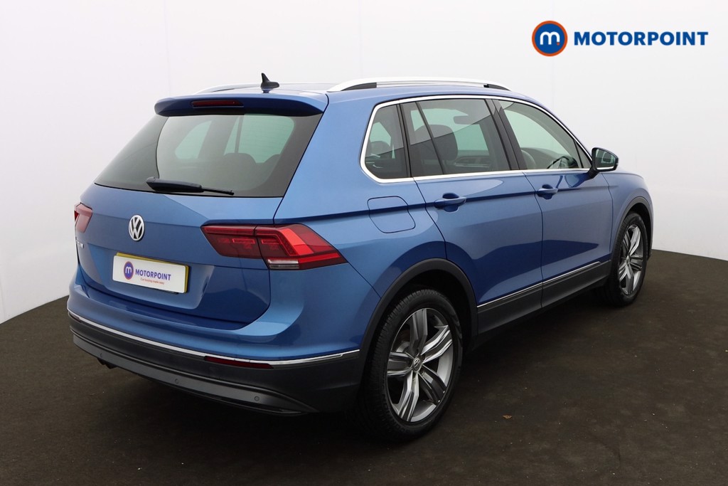 Volkswagen Tiguan SEL Automatic Petrol SUV - Stock Number (1581288) - Drivers side rear corner