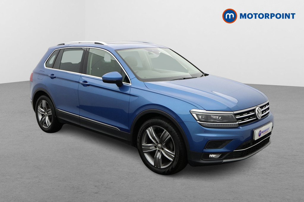 Volkswagen Tiguan SEL Automatic Petrol SUV - Stock Number (1581288) - Drivers side front corner