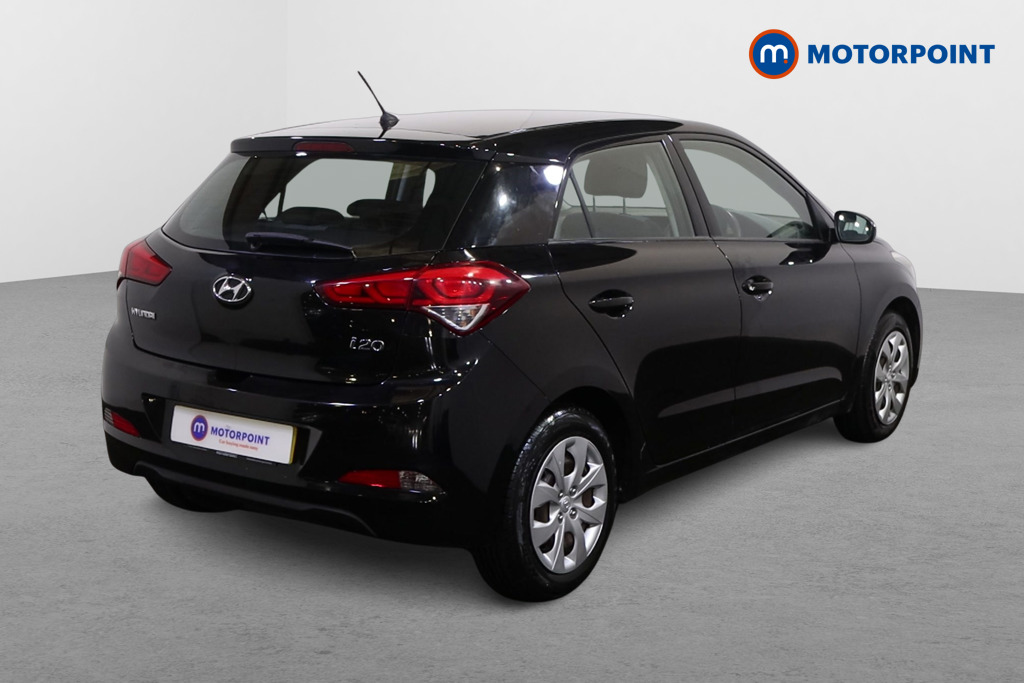 Hyundai I20 S Air Manual Petrol Hatchback - Stock Number (1583422) - Drivers side rear corner