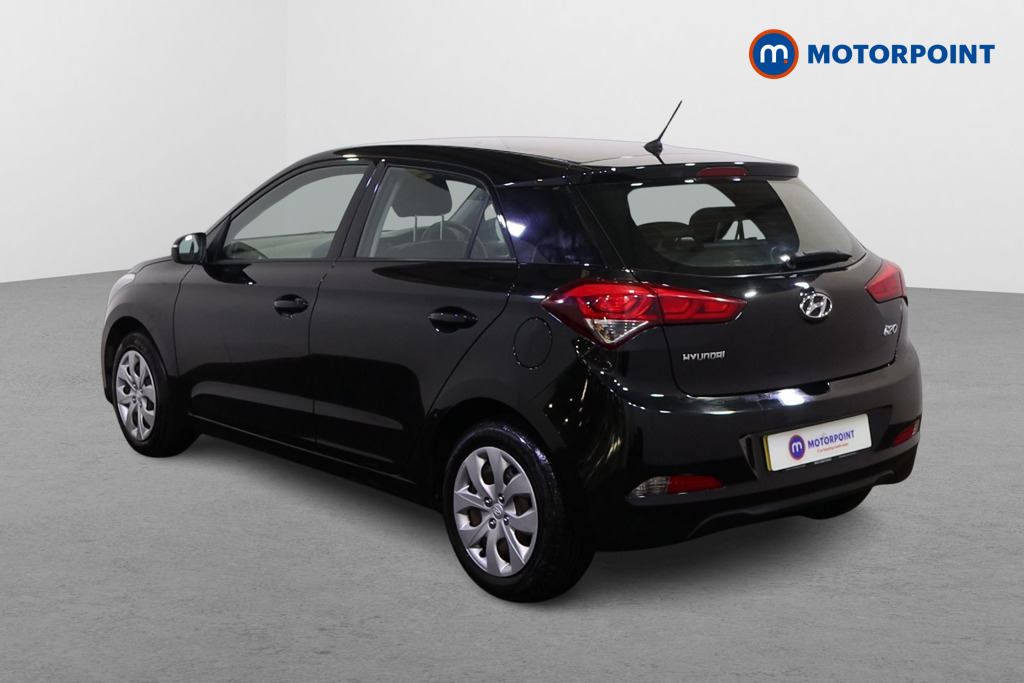 Hyundai I20 S Air Manual Petrol Hatchback - Stock Number (1583422) - Passenger side rear corner