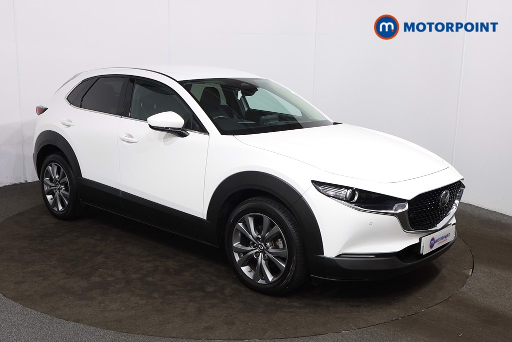 Mazda Cx-30 Exclusive-Line Manual Petrol SUV - Stock Number (1583656) - Drivers side front corner
