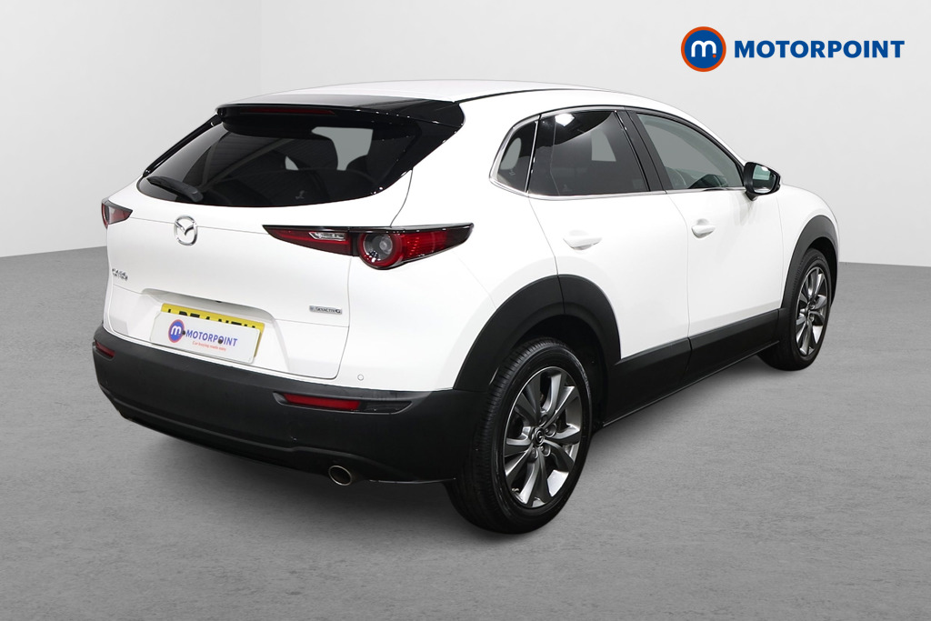 Mazda Cx-30 Exclusive-Line Manual Petrol SUV - Stock Number (1583656) - Drivers side rear corner