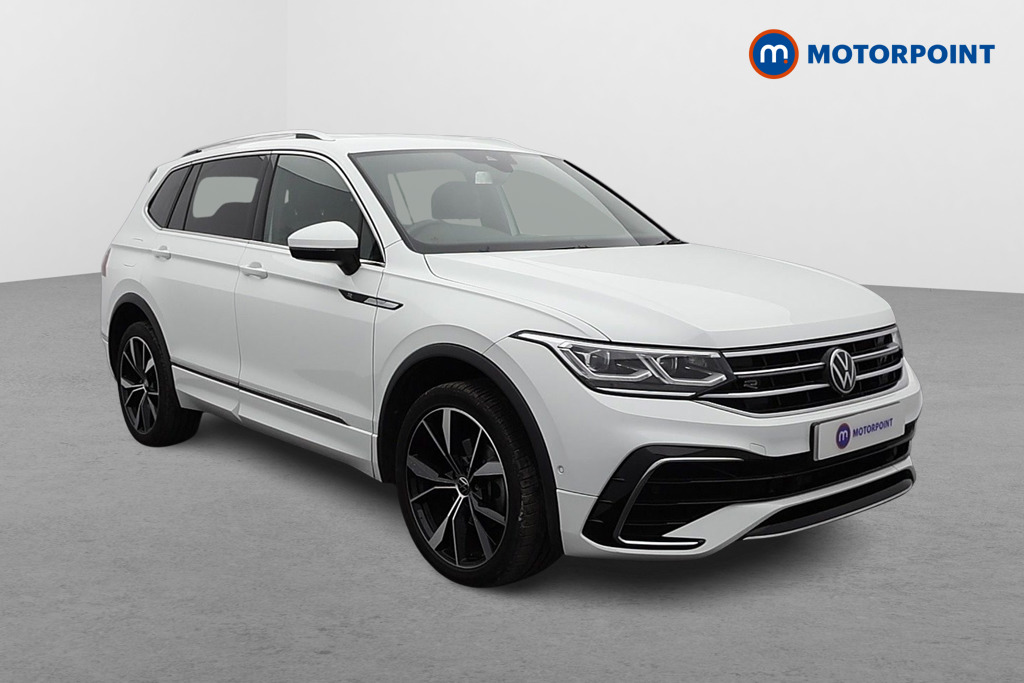 Volkswagen Tiguan Allspace R-Line Automatic Diesel SUV - Stock Number (1583672) - Drivers side front corner
