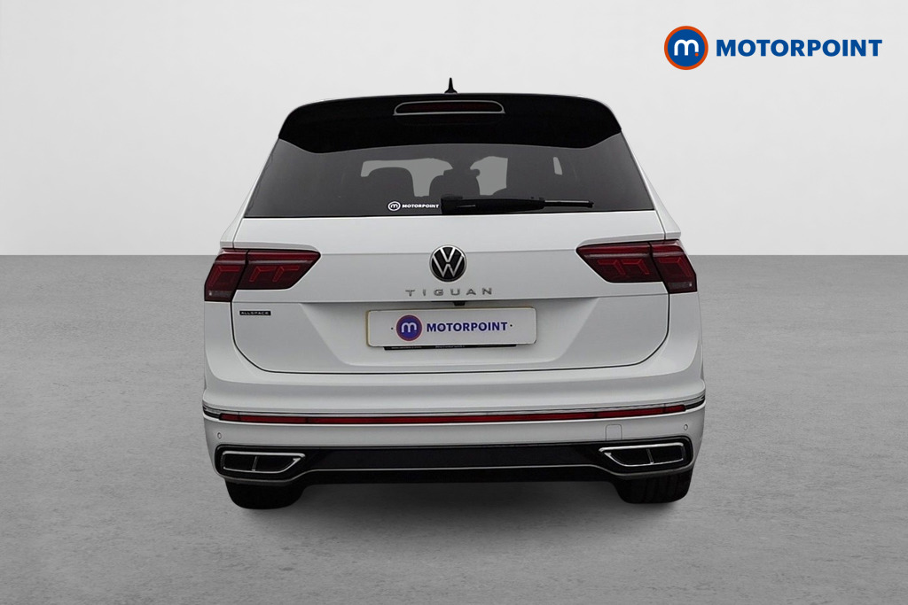 Volkswagen Tiguan Allspace R-Line Automatic Diesel SUV - Stock Number (1583672) - Rear bumper