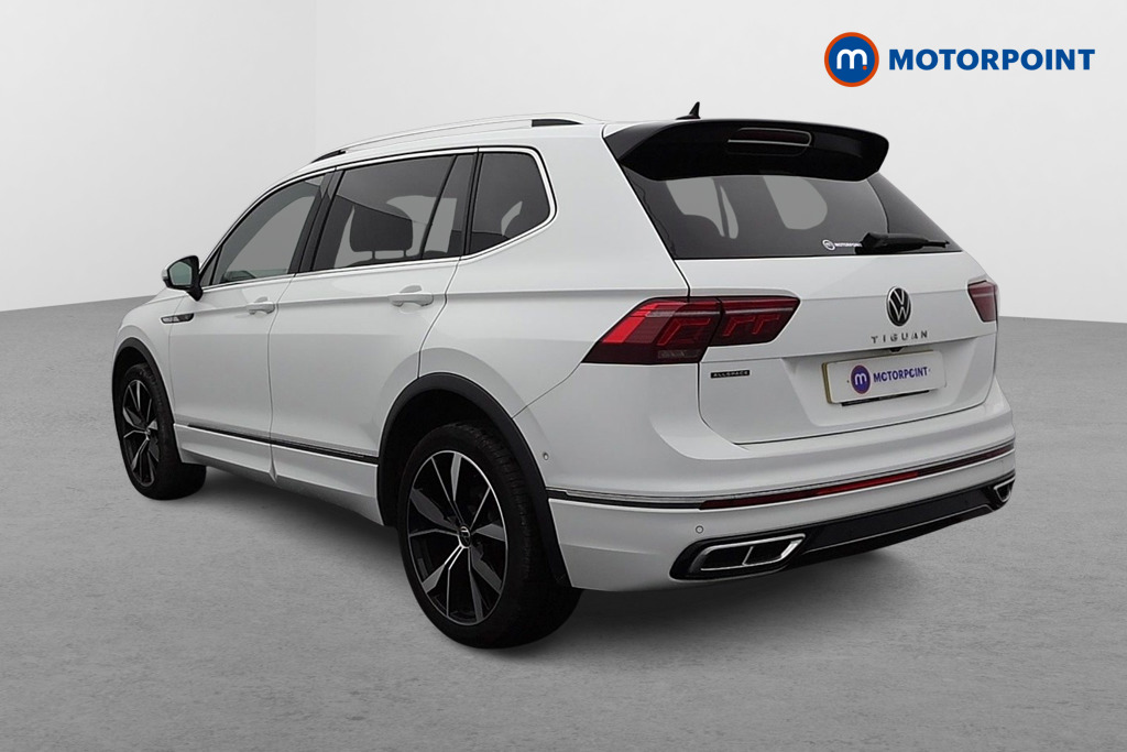 Volkswagen Tiguan Allspace R-Line Automatic Diesel SUV - Stock Number (1583672) - Passenger side rear corner