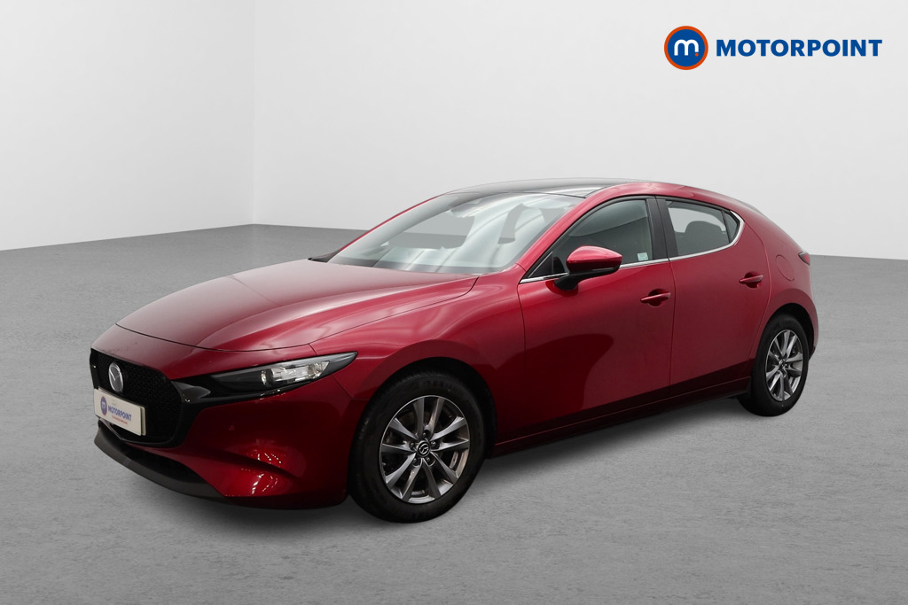 Mazda 3 Se-L Lux Manual Petrol Hatchback - Stock Number (1583775) - Passenger side front corner