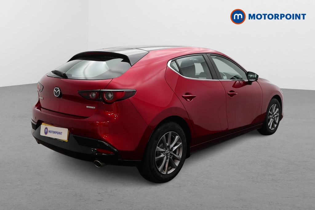 Mazda 3 Se-L Lux Manual Petrol Hatchback - Stock Number (1583775) - Drivers side rear corner