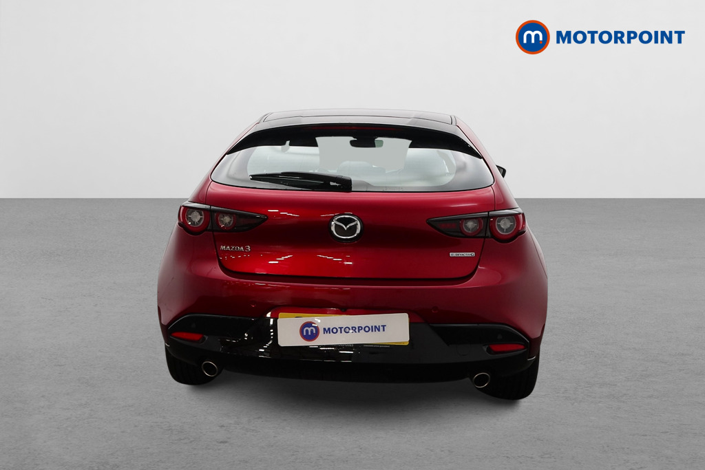 Mazda 3 Se-L Lux Manual Petrol Hatchback - Stock Number (1583775) - Rear bumper