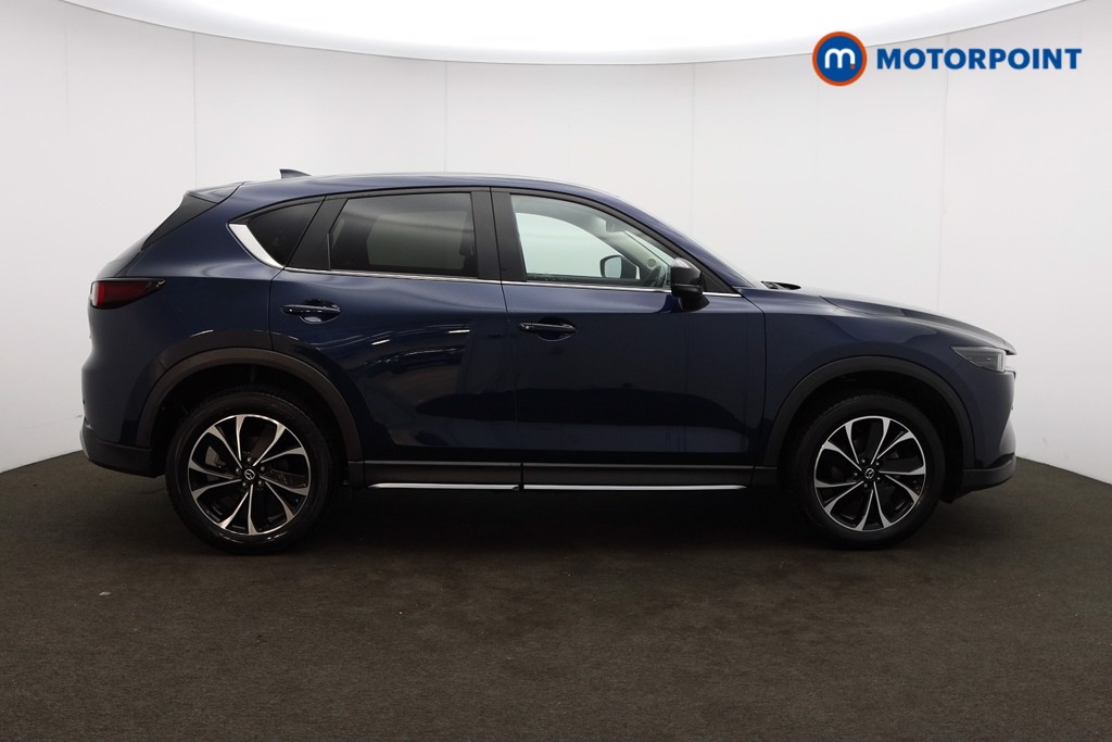 Mazda Cx-5 Newground Manual Petrol SUV - Stock Number (1584233) - Drivers side