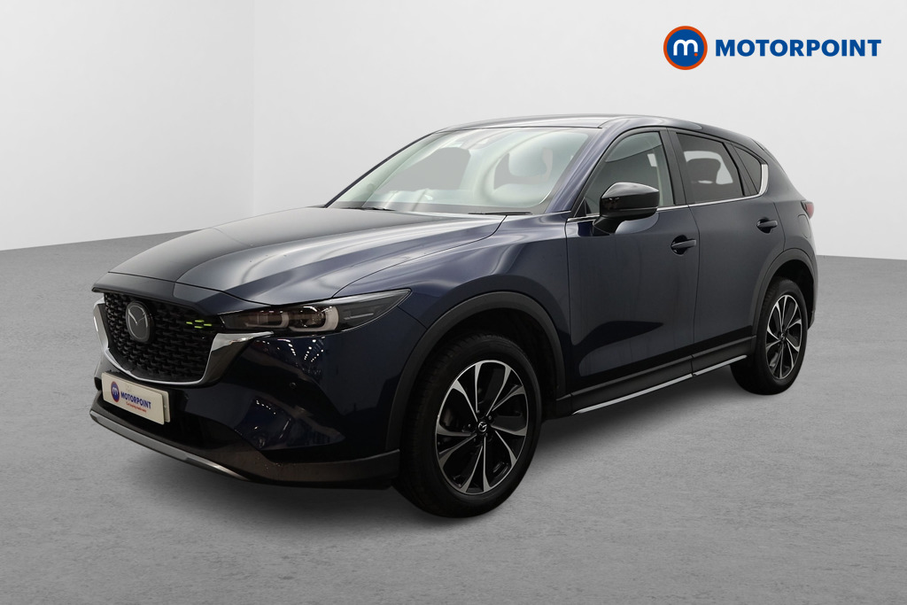 Mazda Cx-5 Newground Manual Petrol SUV - Stock Number (1584233) - Passenger side front corner