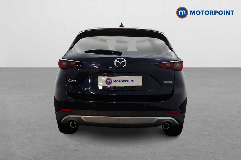 Mazda Cx-5 Newground Manual Petrol SUV - Stock Number (1584233) - Rear bumper