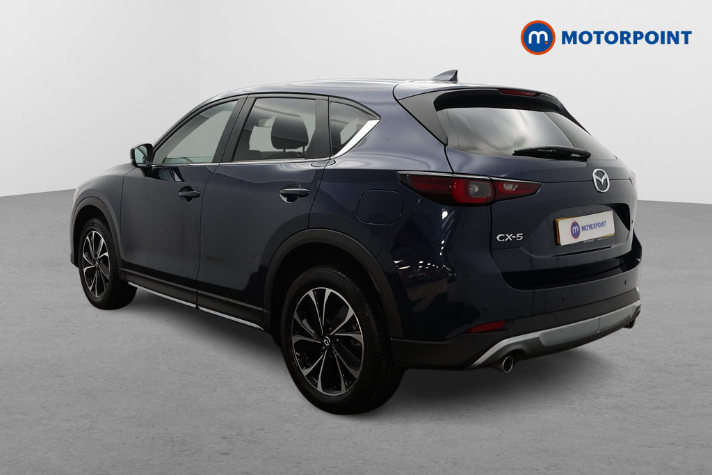Mazda Cx-5 Newground Manual Petrol SUV - Stock Number (1584233) - Passenger side rear corner