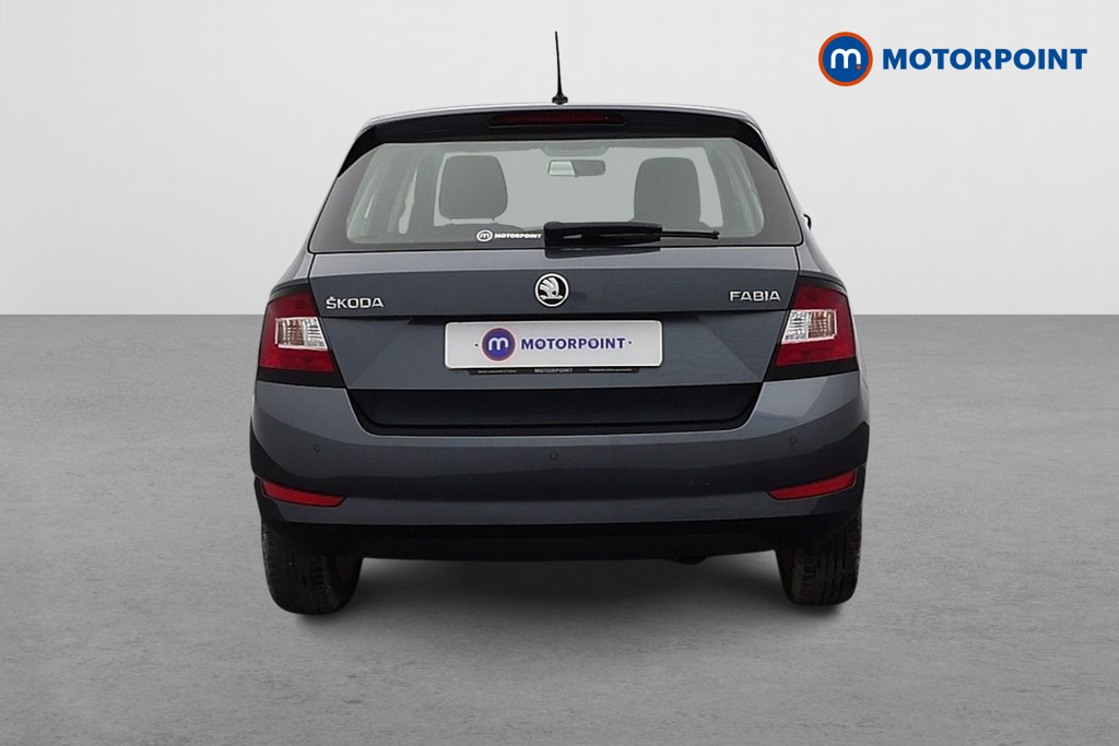 Skoda Fabia SE Manual Petrol Hatchback - Stock Number (1584632) - Rear bumper