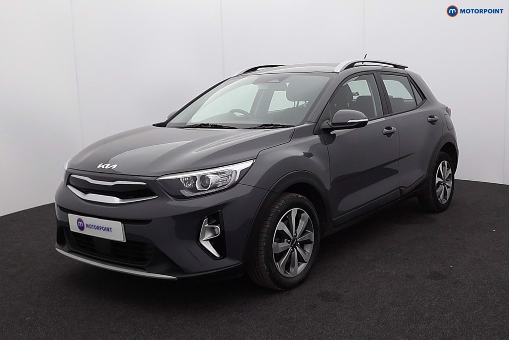 KIA Stonic 2 Manual Petrol SUV - Stock Number (1584768) - Passenger side front corner