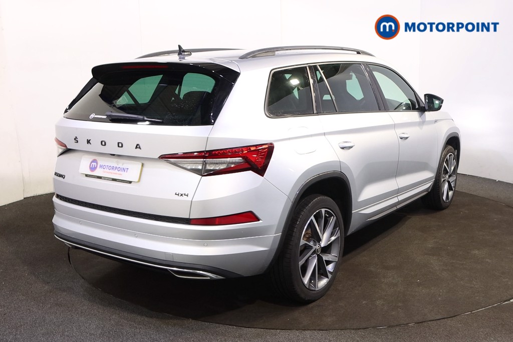 Skoda Kodiaq Sport Line Automatic Petrol SUV - Stock Number (1586101) - Drivers side rear corner