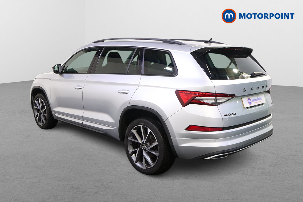 Skoda Kodiaq Sport Line Automatic Petrol SUV - Stock Number (1586101) - Passenger side rear corner