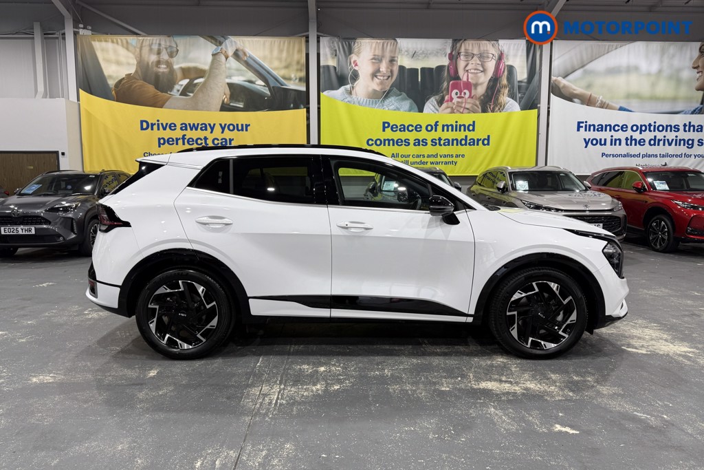 KIA Sportage Gt-Line Manual Petrol SUV - Stock Number (1586140) - Drivers side