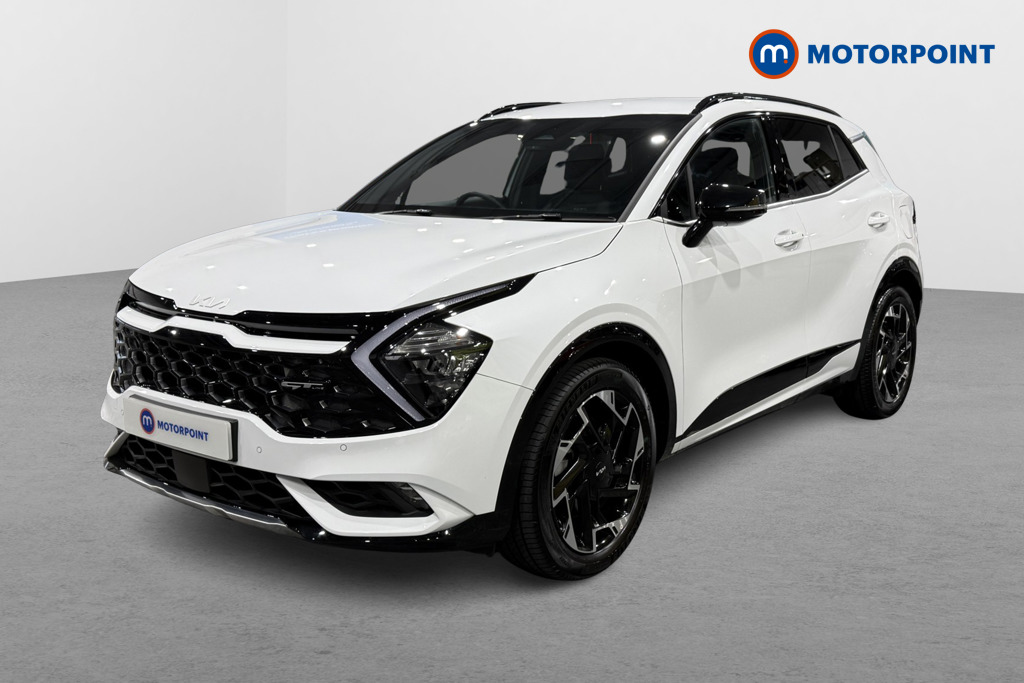 KIA Sportage Gt-Line Manual Petrol SUV - Stock Number (1586140) - Passenger side front corner