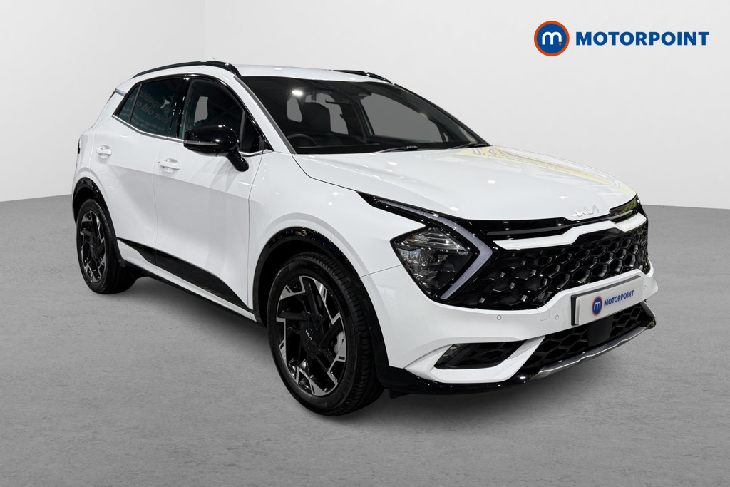 KIA Sportage Gt-Line Manual Petrol SUV - Stock Number (1586140) - Drivers side front corner