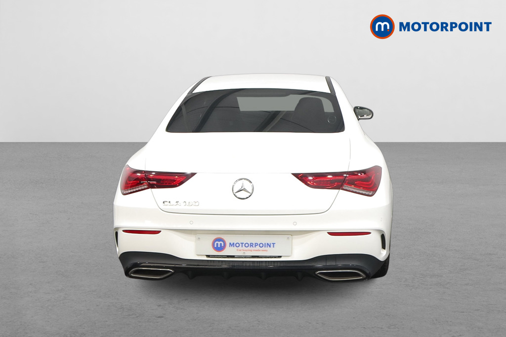 Mercedes-Benz CLA Amg Line Automatic Petrol Coupe - Stock Number (1586156) - Rear bumper