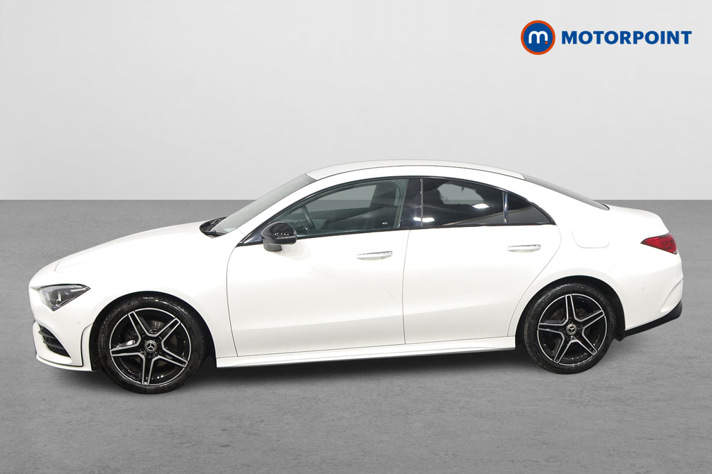 Mercedes-Benz CLA Amg Line Automatic Petrol Coupe - Stock Number (1586156) - Passenger side
