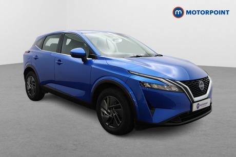 Nissan Qashqai Acenta Premium Manual Petrol SUV - Stock Number (1587905) - Drivers side front corner