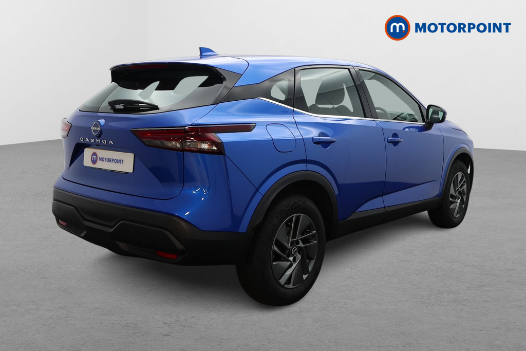 Nissan Qashqai Acenta Premium Manual Petrol SUV - Stock Number (1587905) - Drivers side rear corner