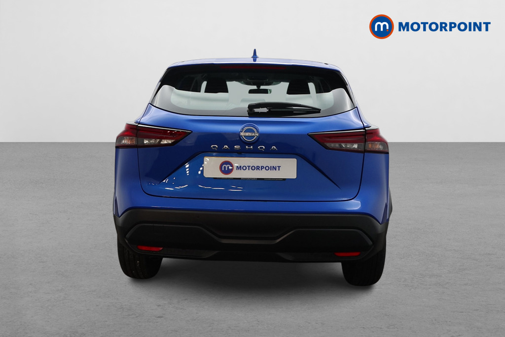 Nissan Qashqai Acenta Premium Manual Petrol SUV - Stock Number (1587905) - Rear bumper