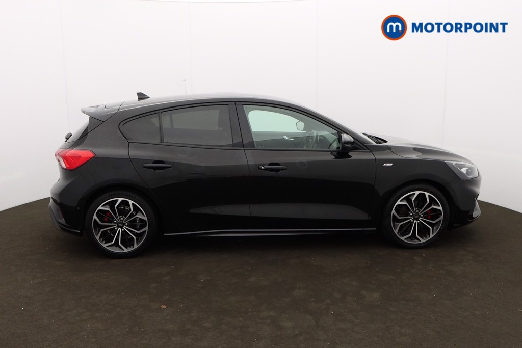 Ford Focus St-Line X Manual Petrol Hatchback - Stock Number (1589370) - Drivers side