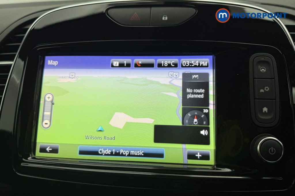 Renault Captur Gt Line Automatic Diesel SUV - Stock Number (1589688) - 2nd supplementary image