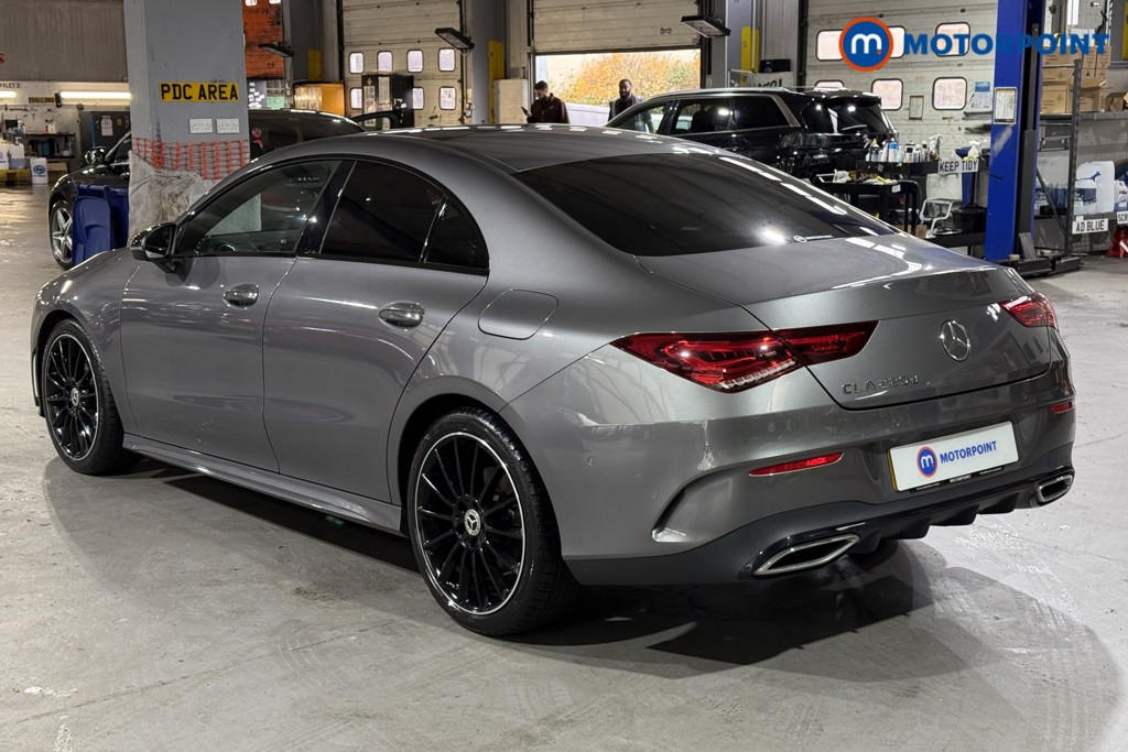 Mercedes-Benz CLA Amg Line Automatic Diesel Coupe - Stock Number (1589741) - Passenger side rear corner