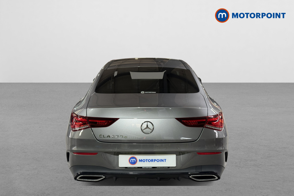 Mercedes-Benz CLA Amg Line Automatic Diesel Coupe - Stock Number (1589741) - Rear bumper