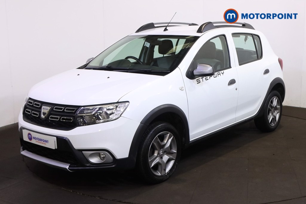 Dacia Sandero Stepway Comfort Manual Petrol Hatchback - Stock Number (1589778) - Passenger side front corner