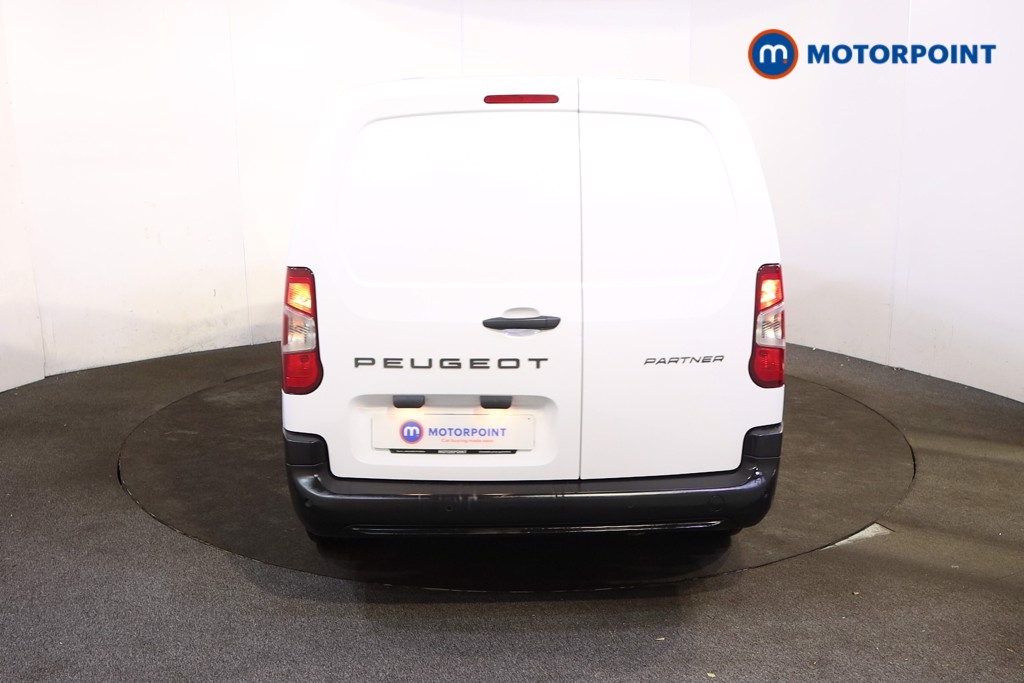 Peugeot Partner Professional Manual Diesel Panel Van - Stock Number (1591149) - Rear bumper