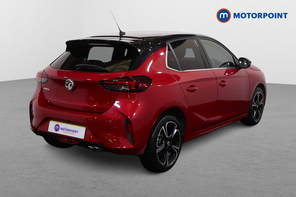 Vauxhall Corsa Ultimate Automatic Petrol Hatchback - Stock Number (1591673) - Drivers side rear corner